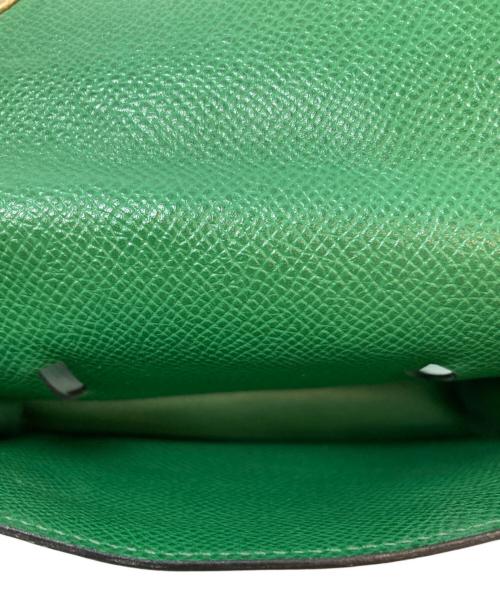 HERMES（エルメス）HERMES (エルメス) ウエストポーチ グリーンの古着・服飾アイテム