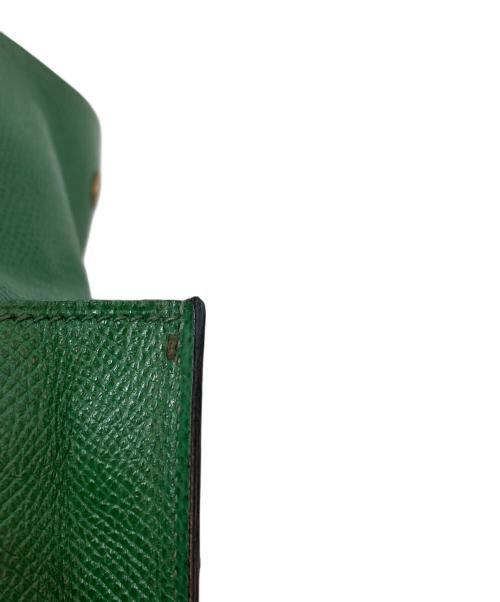 HERMES（エルメス）HERMES (エルメス) ウエストポーチ グリーンの古着・服飾アイテム