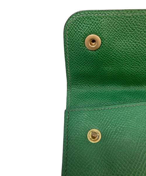 HERMES（エルメス）HERMES (エルメス) ウエストポーチ グリーンの古着・服飾アイテム