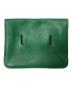 HERMES (エルメス) ウエストポーチ グリーン：70000円