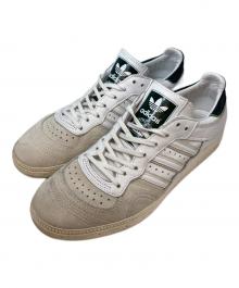 adidas×KITH（アディダス×キス）の古着「Handball Top "Footwear White/Off White/Green Night"/ハンドボールトップ」｜ホワイト