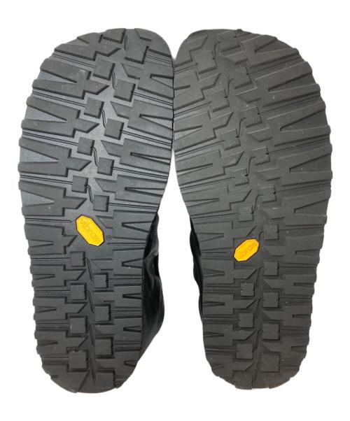 DRIES VAN NOTEN（ドリスヴァンノッテン）DRIES VAN NOTEN (ドリスヴァンノッテン) Drawstring Slipper Shoes/ドローストリングスリッパシューズ ブラック サイズ:39の古着・服飾アイテム