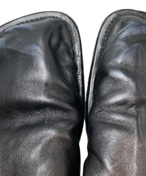 DRIES VAN NOTEN（ドリスヴァンノッテン）DRIES VAN NOTEN (ドリスヴァンノッテン) Drawstring Slipper Shoes/ドローストリングスリッパシューズ ブラック サイズ:39の古着・服飾アイテム