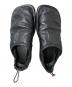 中古・古着 DRIES VAN NOTEN (ドリスヴァンノッテン) Drawstring Slipper Shoes/ドローストリングスリッパシューズ ブラック サイズ:39：30000円