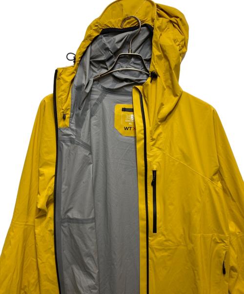 Karrimor（カリマー）Karrimor (カリマー) WTX 2.5L jkt 101565 イエロー サイズ:XLの古着・服飾アイテム