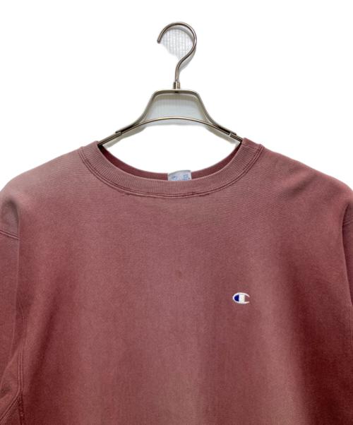 Champion（チャンピオン）Champion (チャンピオン) 90‘S クルーネックスウェット /USA製 ボルドー サイズ:XLの古着・服飾アイテム