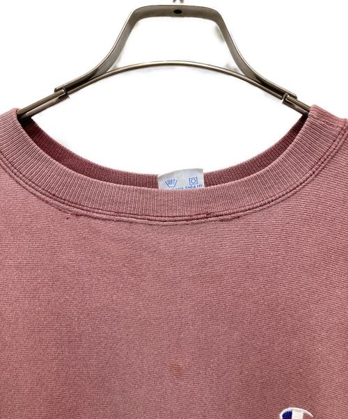Champion（チャンピオン）Champion (チャンピオン) 90‘S クルーネックスウェット /USA製 ボルドー サイズ:XLの古着・服飾アイテム