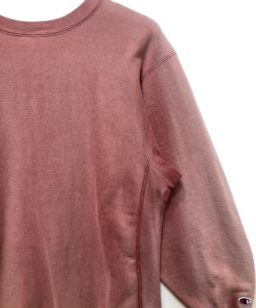 Champion（チャンピオン）Champion (チャンピオン) 90‘S クルーネックスウェット /USA製 ボルドー サイズ:XLの古着・服飾アイテム
