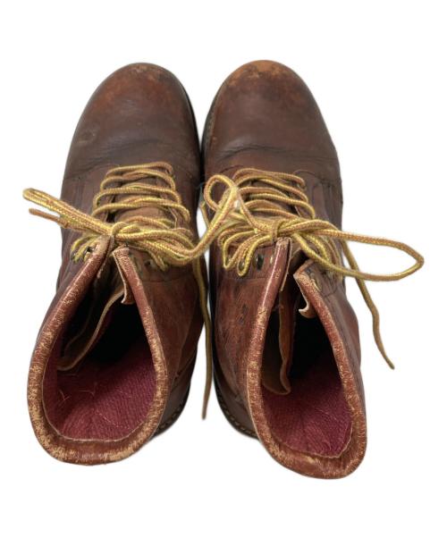 RED WING（レッドウィング）RED WING (レッドウィング) ロガーブーツ　10114 レッド サイズ:8 1/2の古着・服飾アイテム