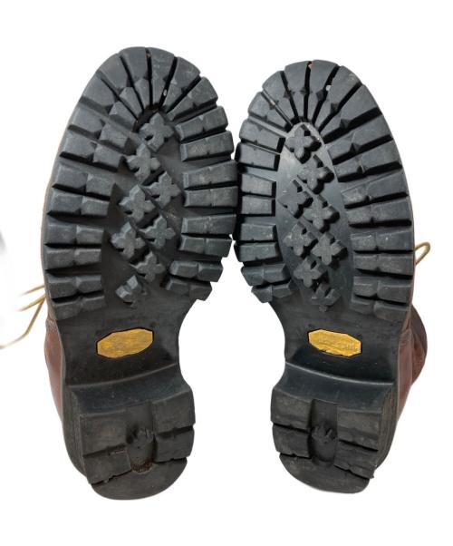 RED WING（レッドウィング）RED WING (レッドウィング) ロガーブーツ　10114 レッド サイズ:8 1/2の古着・服飾アイテム