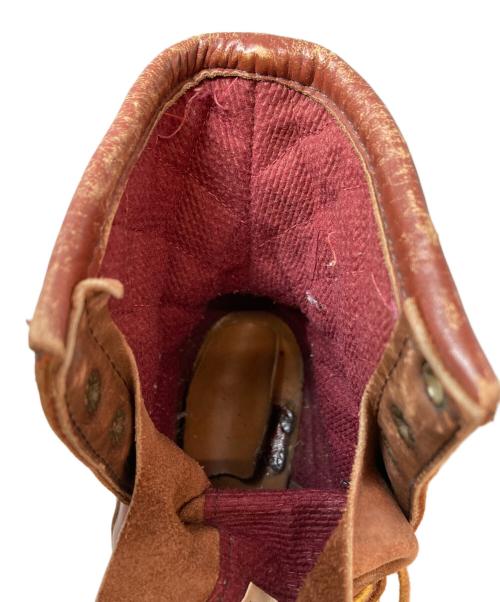RED WING（レッドウィング）RED WING (レッドウィング) ロガーブーツ　10114 レッド サイズ:8 1/2の古着・服飾アイテム