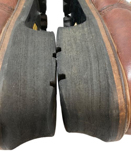 RED WING（レッドウィング）RED WING (レッドウィング) ロガーブーツ　10114 レッド サイズ:8 1/2の古着・服飾アイテム