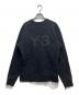 Y-3 (ワイスリー) M CLASSIC BACK LOGO CREW SWEATSHIRT FN3371 ブラック サイズ:L：9000円