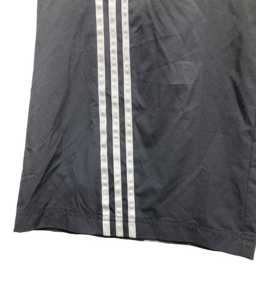 adidas（アディダス）adidas (アディダス) OVERSIZED ZIP OFF TRACKPANT BLACK ブラック サイズ:XSの古着・服飾アイテム