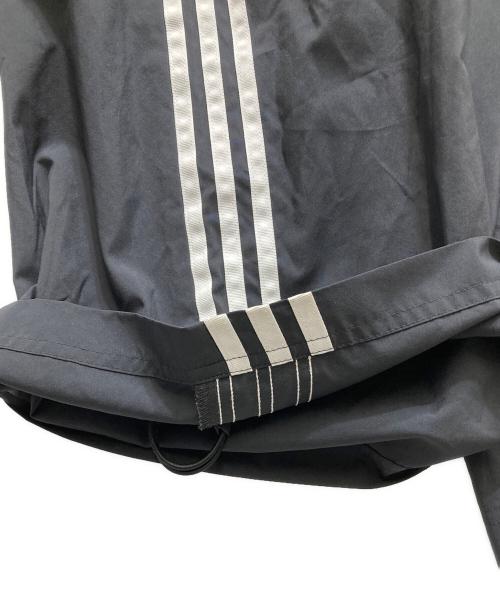 adidas（アディダス）adidas (アディダス) OVERSIZED ZIP OFF TRACKPANT BLACK ブラック サイズ:XSの古着・服飾アイテム