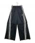 adidas（アディダス）の古着「OVERSIZED ZIP OFF TRACKPANT BLACK」｜ブラック