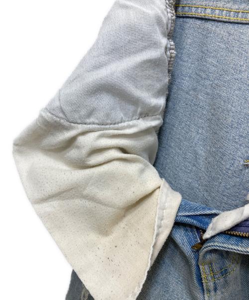CAMPHOR WOOD（カンファーウッド）CAMPHOR WOOD (カンファーウッド) wide baggy broken denim trousers インディゴ サイズ:Sの古着・服飾アイテム