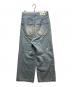 CAMPHOR WOOD (カンファーウッド) wide baggy broken denim trousers インディゴ サイズ:S：8000円