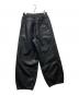 Adam et Rope (アダム エ ロペ) シンセティックレザートラックパンツ 25AW ブラック サイズ:38：8000円