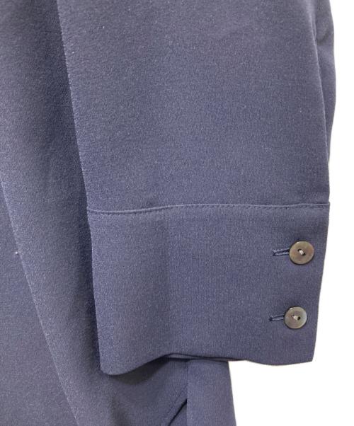 theory（セオリー）theory (セオリー) Prime Georgette Tie Blouse 01-3108225-890-902 ネイビー サイズ:Sの古着・服飾アイテム