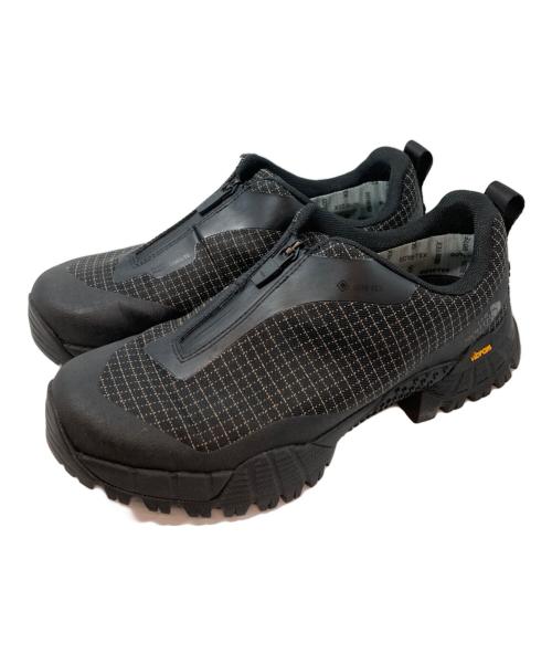 THE NORTH FACE（ザ ノース フェイス）THE NORTH FACE (ザ ノース フェイス) ゴアテックスローカットスニーカー 2502-2444523 ブラック サイズ:26の古着・服飾アイテム
