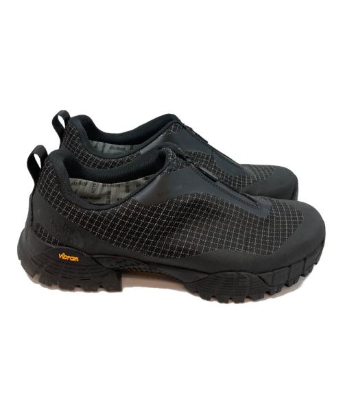 THE NORTH FACE（ザ ノース フェイス）THE NORTH FACE (ザ ノース フェイス) ゴアテックスローカットスニーカー 2502-2444523 ブラック サイズ:26の古着・服飾アイテム
