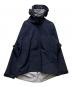 AKAD（エーケーエーディー）の古着「SIGNATURE TECH RAIN SHELL PARKA（シグネチャー テックレインシェルパーカー） / ナイロンジャケット AKAD001」｜ネイビー