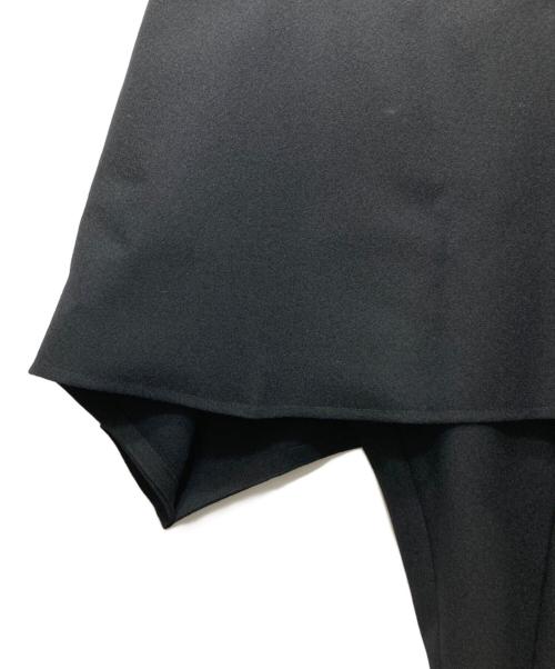 ISSEY MIYAKE（イッセイミヤケ）ISSEY MIYAKE (イッセイミヤケ) CALLIGRAPH アシンメトリーデザインパンツ　 26AW  ブラック サイズ:2の古着・服飾アイテム