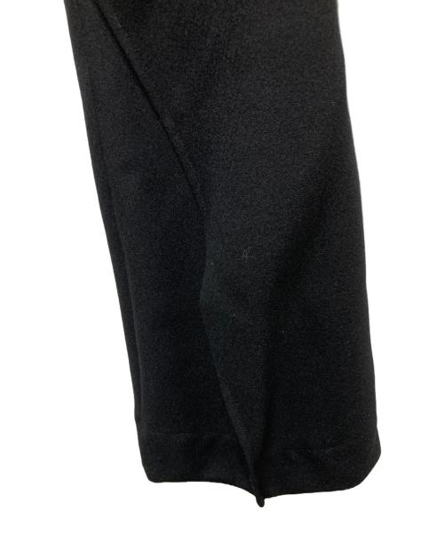 ISSEY MIYAKE（イッセイミヤケ）ISSEY MIYAKE (イッセイミヤケ) CALLIGRAPH アシンメトリーデザインパンツ　 26AW  ブラック サイズ:2の古着・服飾アイテム