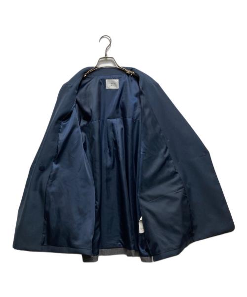 Ameri（アメリ）AMERI (アメリ) BACK DENIM DETAIL BLAZER ネイビー サイズ:Sの古着・服飾アイテム