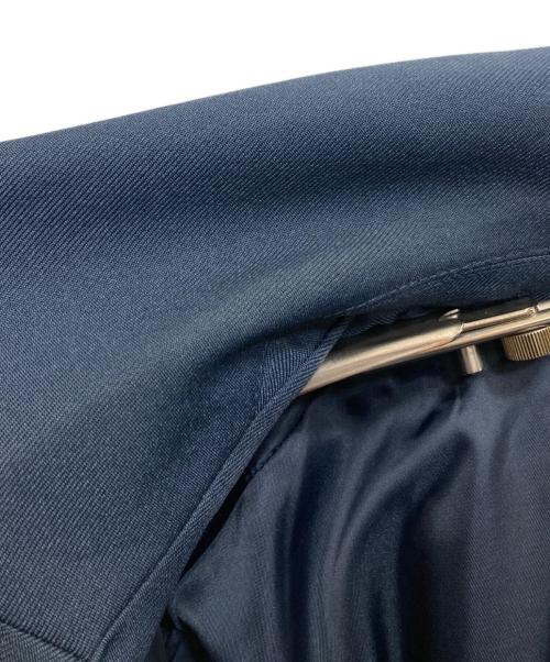 Ameri（アメリ）AMERI (アメリ) BACK DENIM DETAIL BLAZER ネイビー サイズ:Sの古着・服飾アイテム