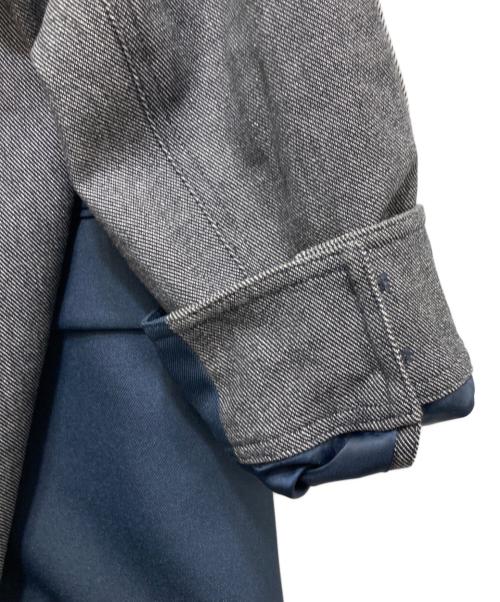 Ameri（アメリ）AMERI (アメリ) BACK DENIM DETAIL BLAZER ネイビー サイズ:Sの古着・服飾アイテム