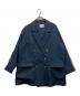 AMERI（アメリ）の古着「BACK DENIM DETAIL BLAZER」｜ネイビー