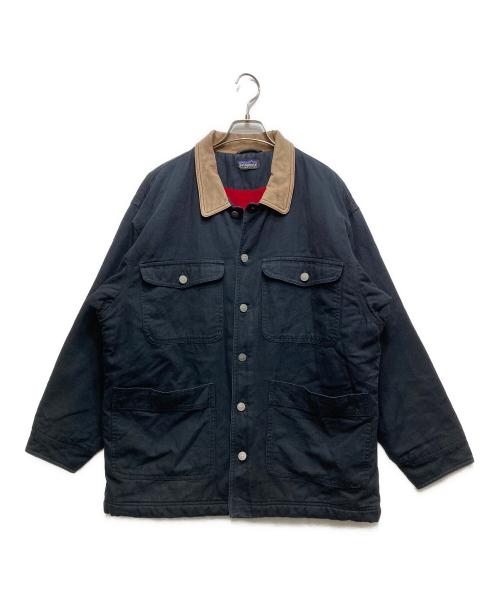 Patagonia（パタゴニア）Patagonia (パタゴニア) 90’s Nuevo Range Coat / ヌエボレンジコート 28055 /99年 ブラック サイズ:XS-Sの古着・服飾アイテム