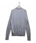 JOHN SMEDLEY (ジョンスメドレー) シーアイランドコットン ニットポロシャツ イギリス製 スカイブルー サイズ:M：10000円