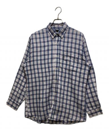 中古・古着通販】stussy (ステューシー) チェック柄ボタンダウンシャツ