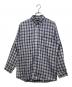 stussy（ステューシー）の古着「チェック柄ボタンダウンシャツ」｜ブルー