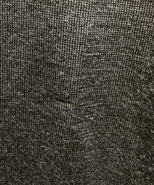 JOHN SMEDLEY（ジョンスメドレー）JOHN SMEDLEY (ジョンスメドレー) エクストラファインメリノウール ジップアップセーター  ririジップ ブラウン サイズ:Lの古着・服飾アイテム