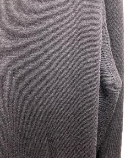 JOHN SMEDLEY（ジョンスメドレー）JOHN SMEDLEY (ジョンスメドレー) エクストラファインメリノウール ジップアップセーター  ririジップ ブラウン サイズ:Lの古着・服飾アイテム