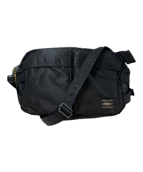 PORTER（ポーター）PORTER (ポーター) TANKER 2WAY WAIST BAG 622-08302 ブラックの古着・服飾アイテム