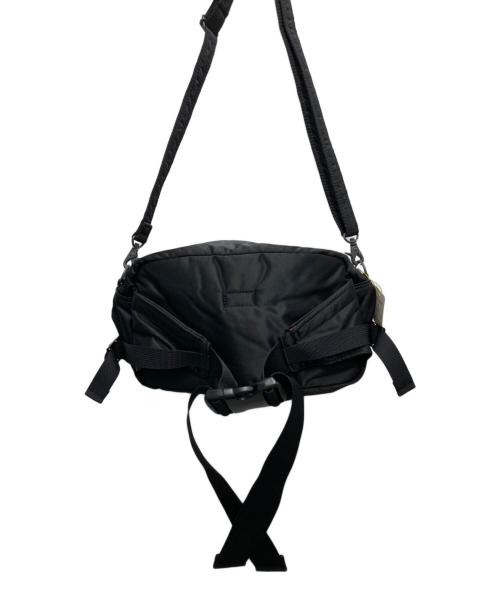 PORTER（ポーター）PORTER (ポーター) TANKER 2WAY WAIST BAG 622-08302 ブラックの古着・服飾アイテム