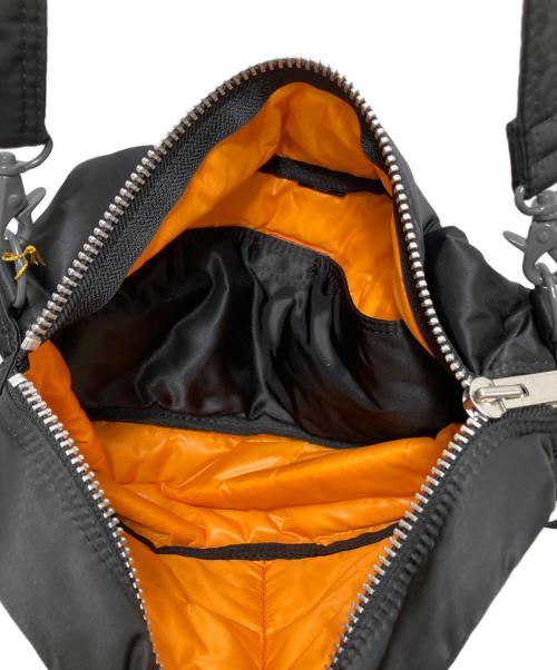 PORTER（ポーター）PORTER (ポーター) TANKER 2WAY WAIST BAG 622-08302 ブラックの古着・服飾アイテム