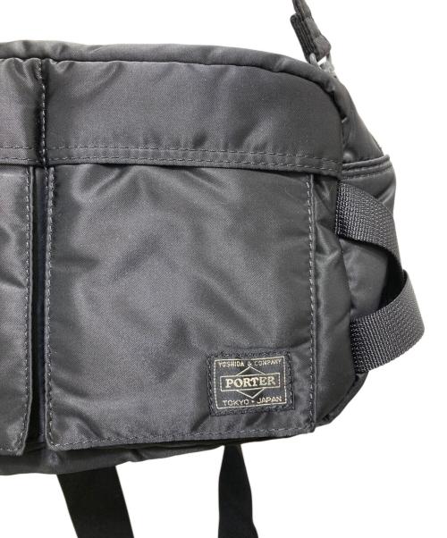 PORTER（ポーター）PORTER (ポーター) TANKER 2WAY WAIST BAG 622-08302 ブラックの古着・服飾アイテム