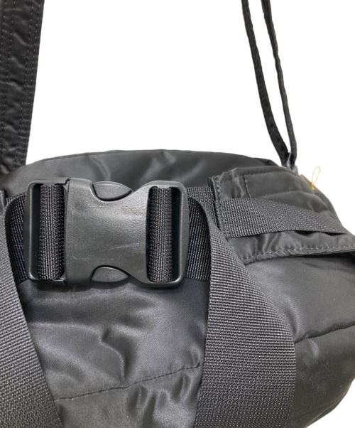 PORTER（ポーター）PORTER (ポーター) TANKER 2WAY WAIST BAG 622-08302 ブラックの古着・服飾アイテム
