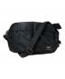 PORTER（ポーター）の古着「TANKER 2WAY WAIST BAG 622-08302」｜ブラック