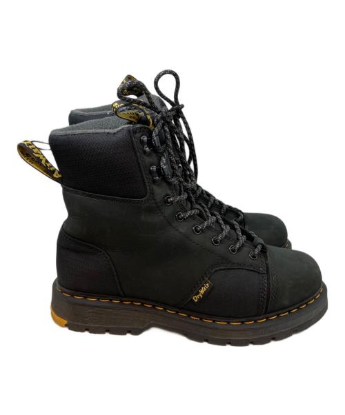 Dr.Martens（ドクターマーチン）Dr.Martens (ドクターマーチン) TRINITY WP 8EYE BOOT　27861001 ブラック サイズ:42の古着・服飾アイテム