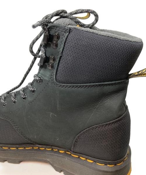 Dr.Martens（ドクターマーチン）Dr.Martens (ドクターマーチン) TRINITY WP 8EYE BOOT　27861001 ブラック サイズ:42の古着・服飾アイテム