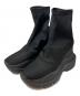 YELLO（イエロ）の古着「GILL PLATFORM SANDALS(ギルプラットフォームサンダル)　」｜ブラック