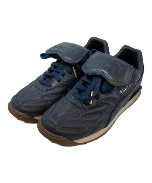 PUMA（プーマ）PUMA (プーマ) Fenty PUMA by Rihanna (フェンティ プーマ バイ リアーナ) Avanti L 398352-01 ネイビー サイズ:24.5の古着・服飾アイテム