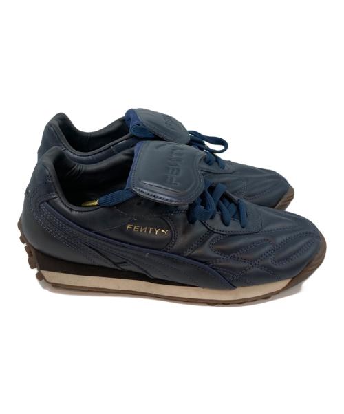 PUMA（プーマ）PUMA (プーマ) Fenty PUMA by Rihanna (フェンティ プーマ バイ リアーナ) Avanti L 398352-01 ネイビー サイズ:24.5の古着・服飾アイテム
